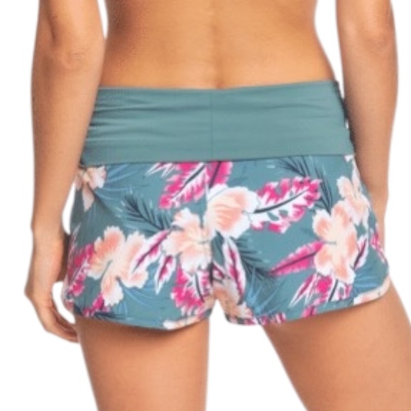 Roxy Endless Summer Printed Boardshorts in North Atlantic - Picture 1 of 7